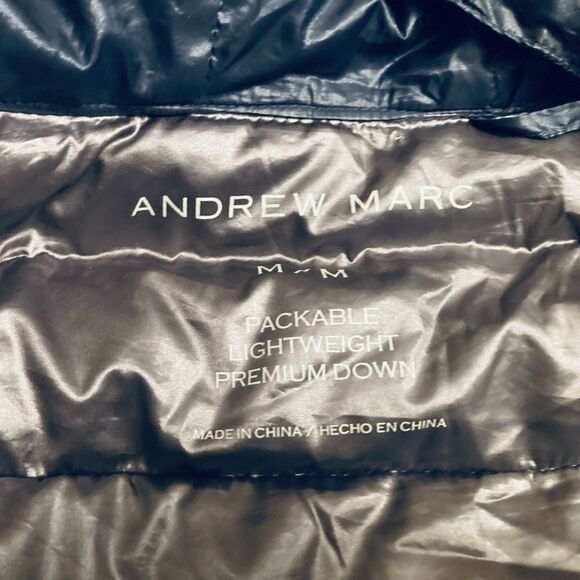 Andrew Marc Medium Down Jacket - Picture 2 of 9